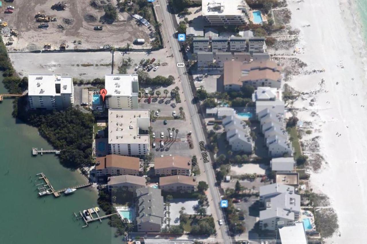 Ferienwohnung Water View 402 Clearwater Beach Exterior foto
